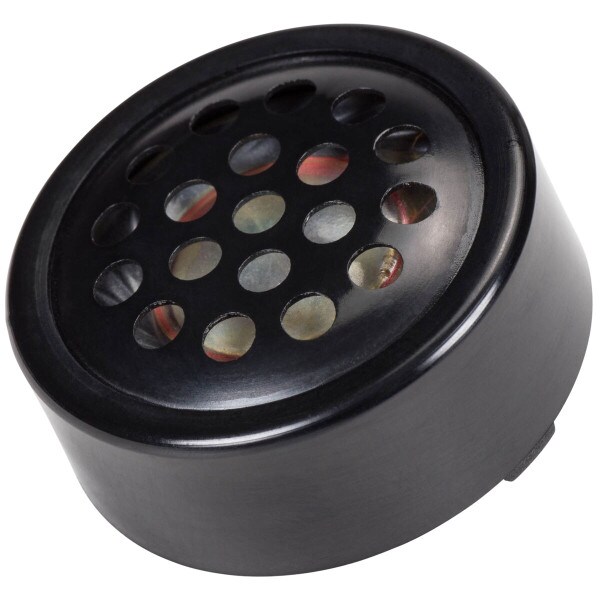 Main product image for 1" Black Mini Speaker 8 Ohm 299-016